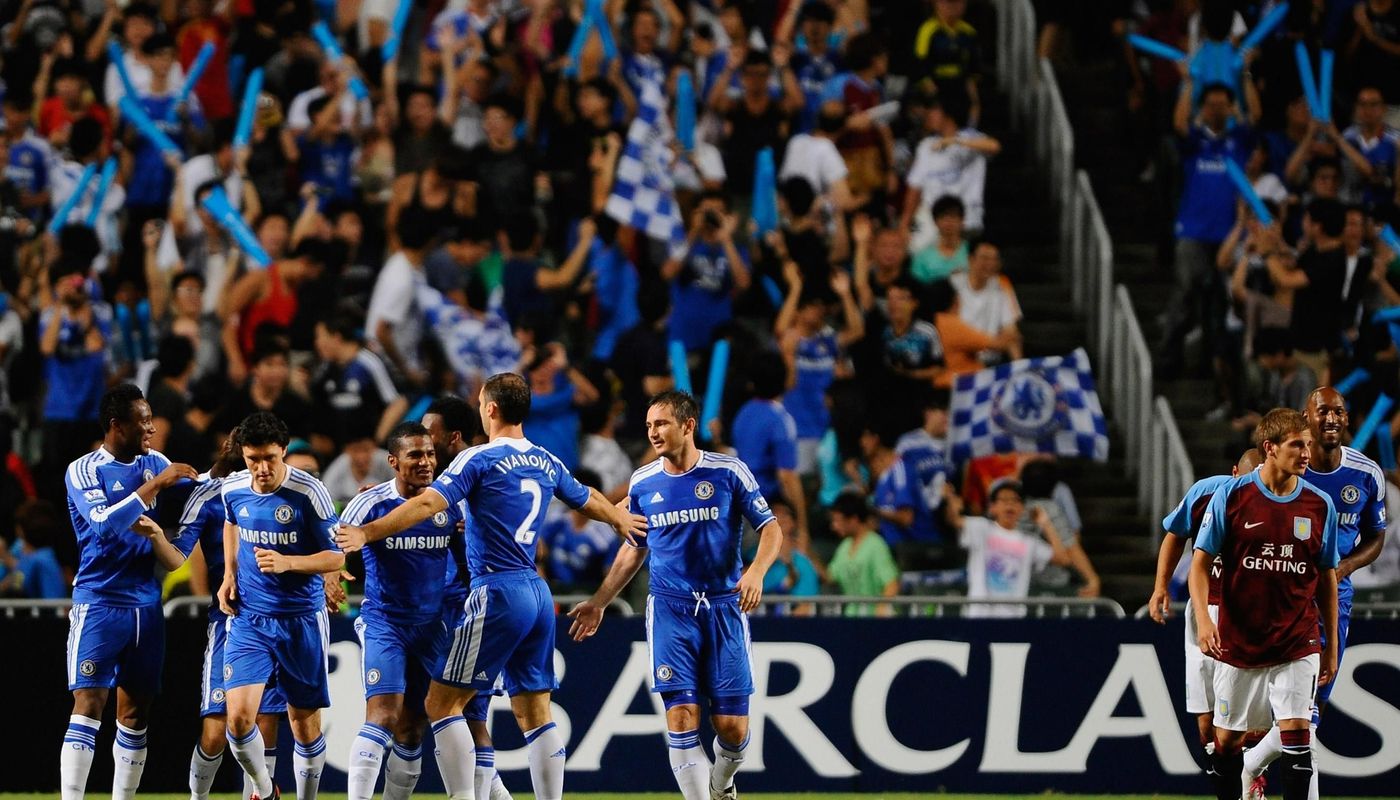 2011 Premier League Asia Trophy winners Chelsea