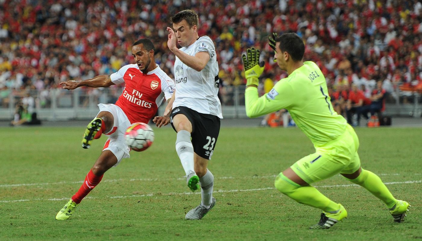 Arsenal v Everton, 2015 Premier League Asia Trophy