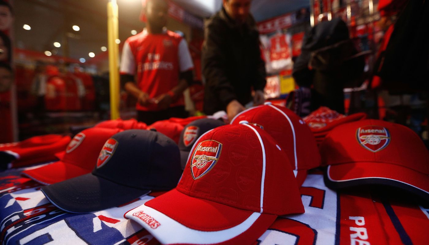 Arsenal merchandise