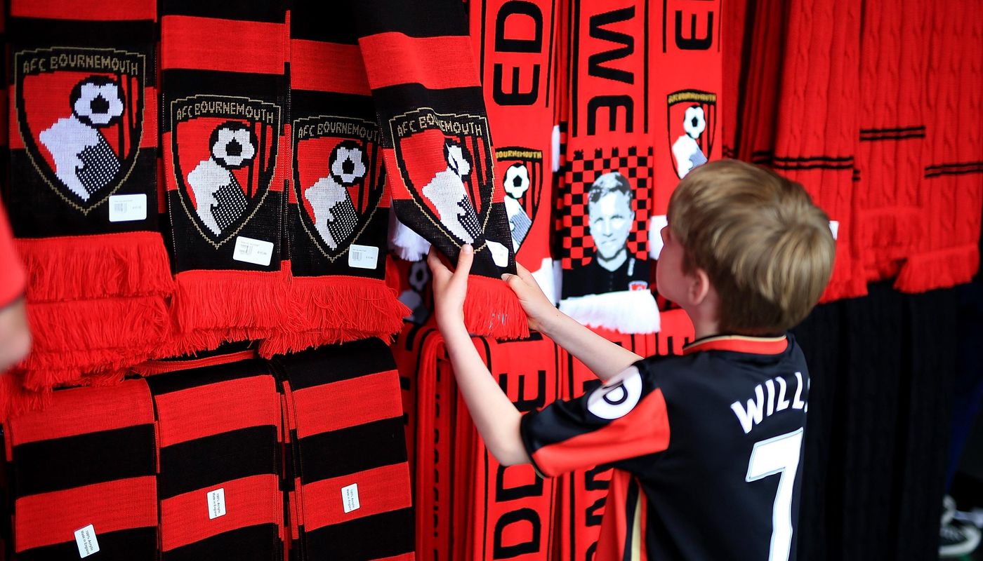 AFC Bournemouth merchandise