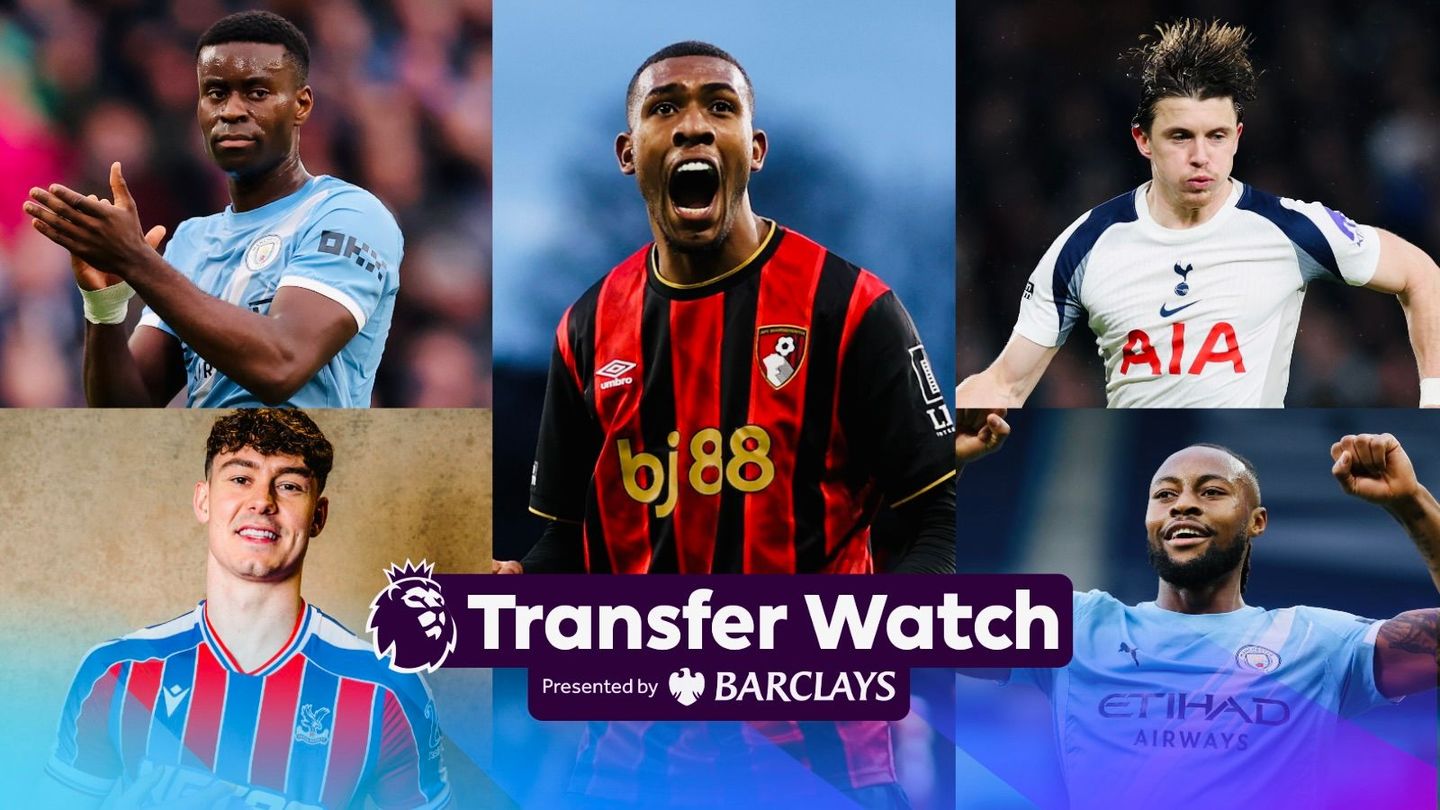 Geuhi, Strand Larsen, Rayan, Gallagher, Semenyo - Transfer Watch
