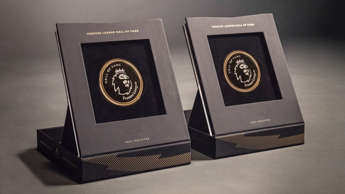 Premier League Hall of Fame medallions