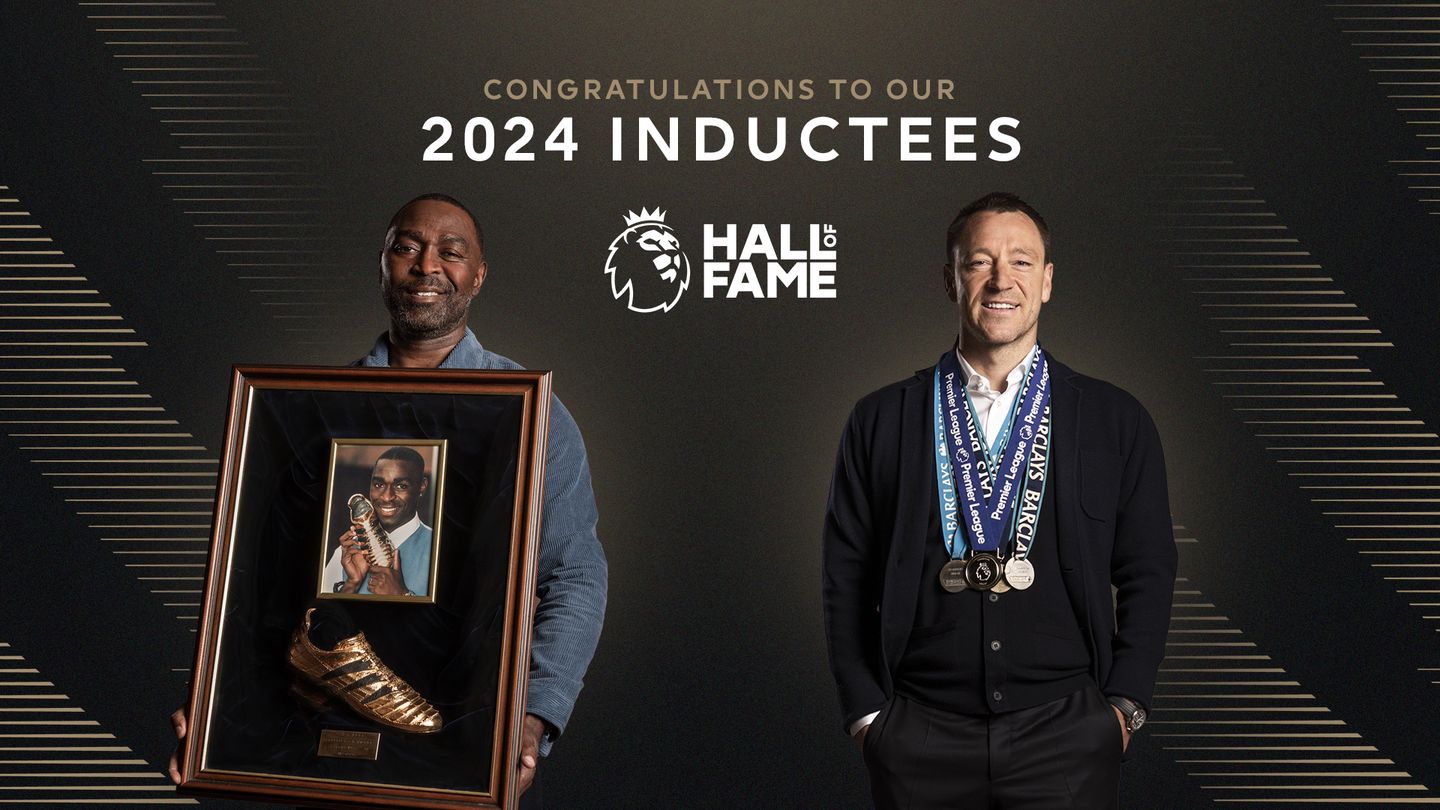 Cole and Terry, Hall of Fame